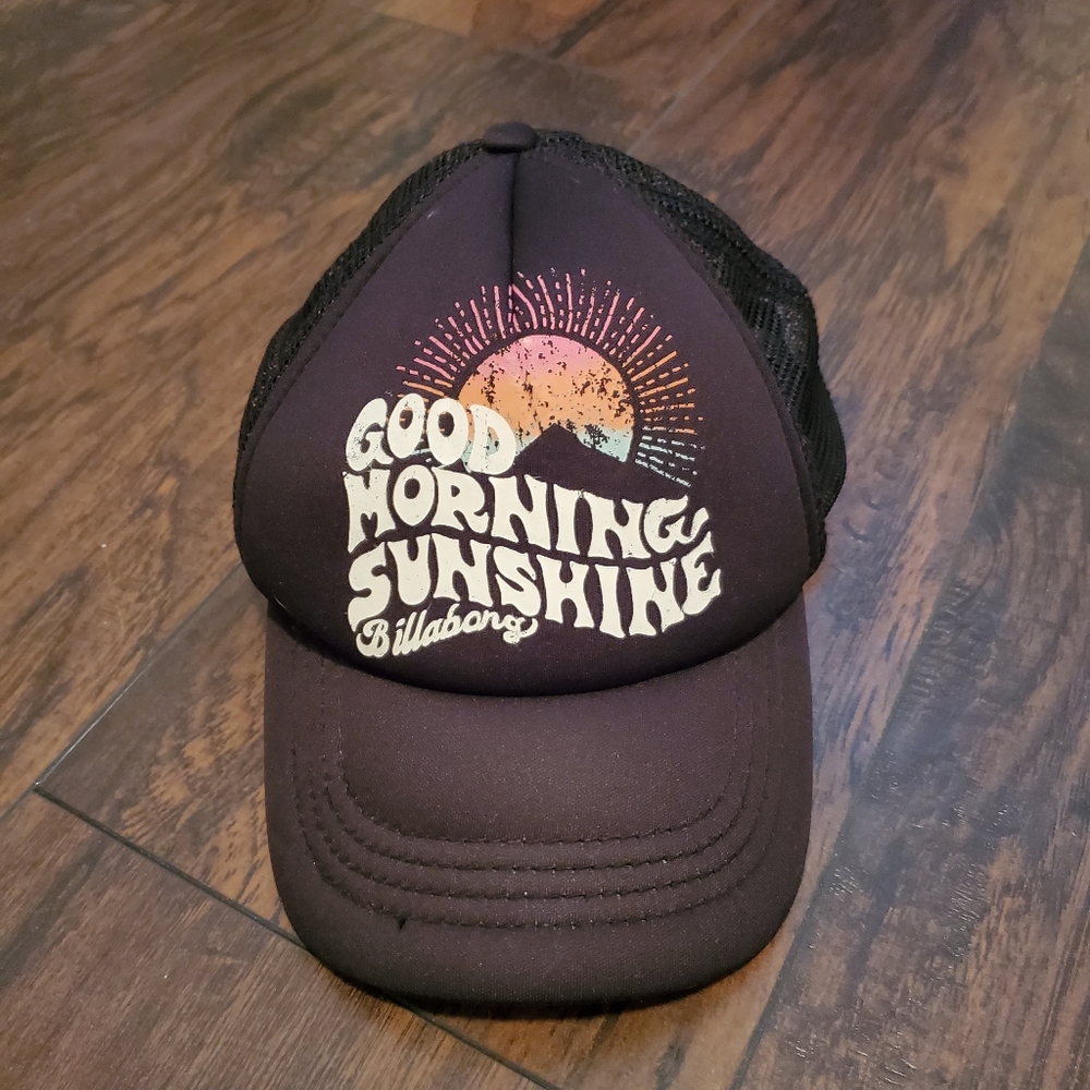 Billabong Youth Size Snap-back Hat